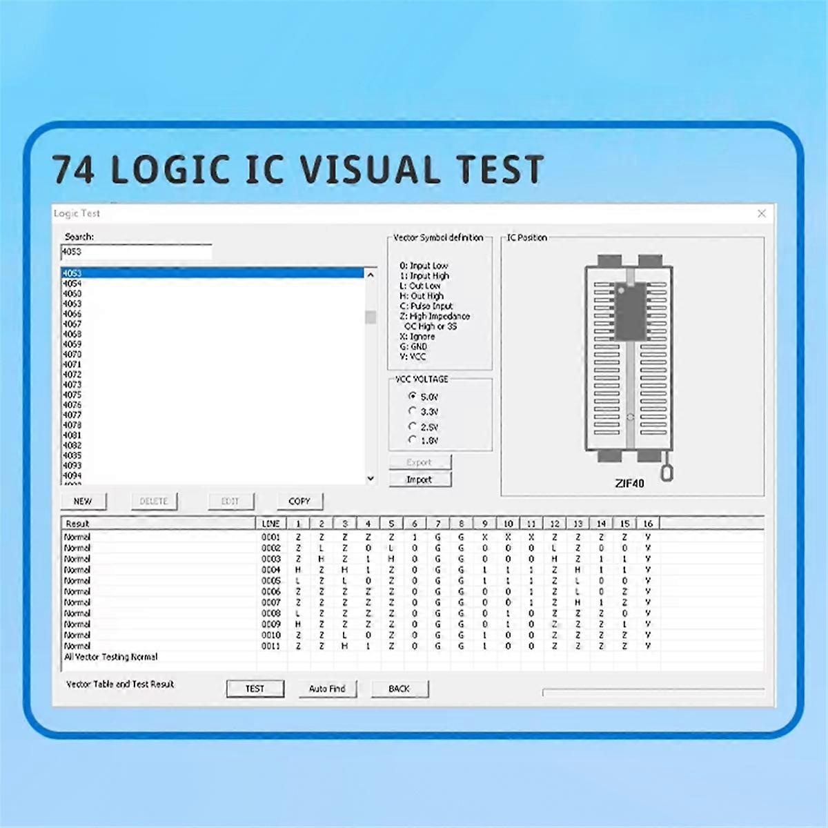T48 TL86 Programmierer 16PIN Multifunktions-ISP-Schnittstelle für Auto-Motherboard SPI / Nor / NAND Flash / EMMC BGA153/162/169/100
