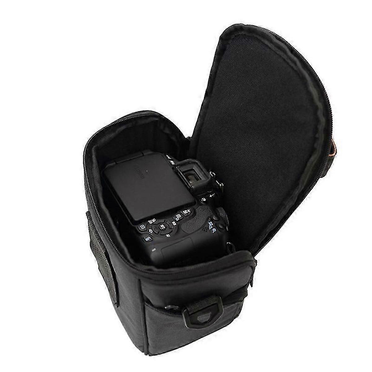 Camera Bag Triangle Camera Case Shoulder Case Digital Camera Bag compatible with DSLR SLR Camera