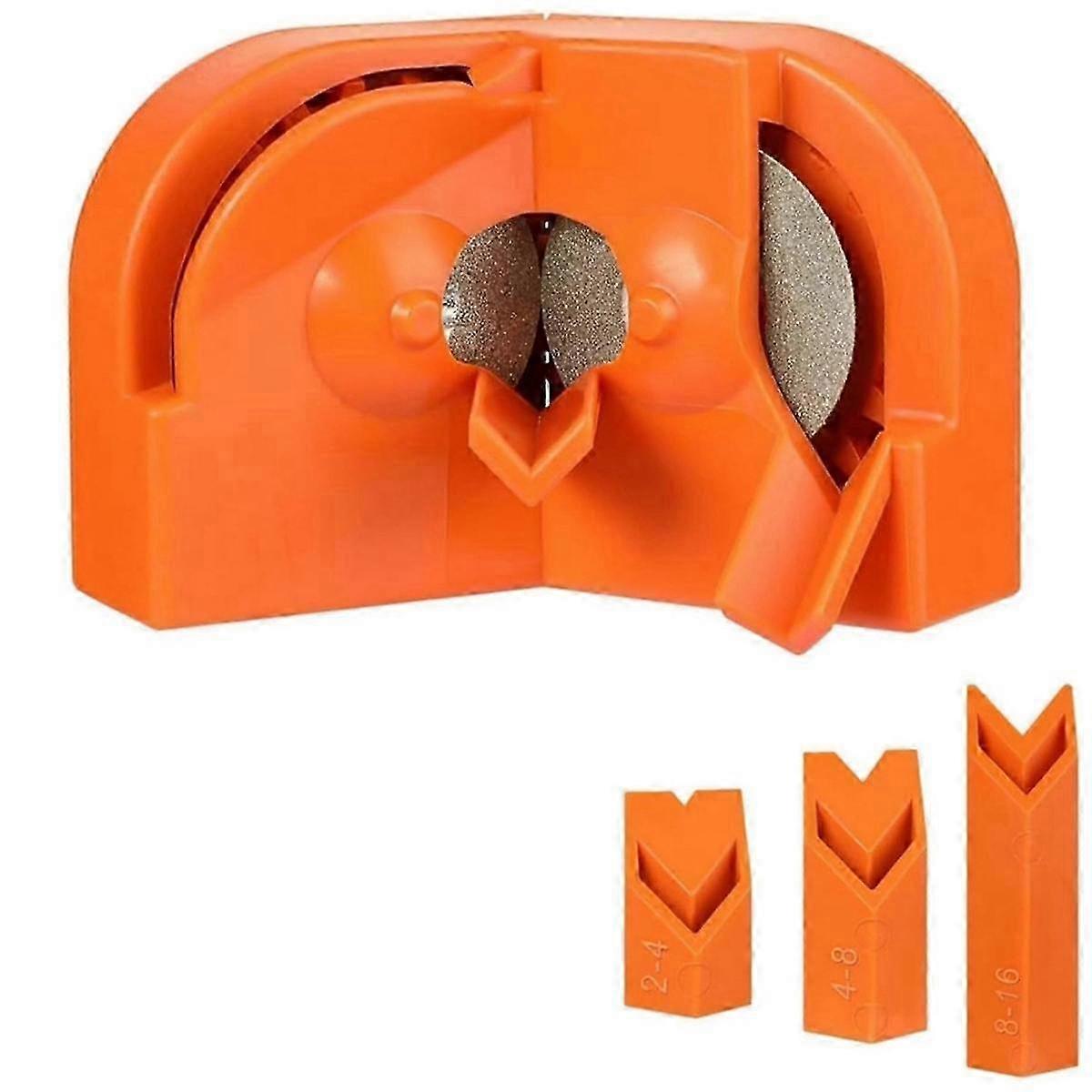 Multipurpose Drill Bit Sharpener, Portable Grinder Tool for Quick Easy Sharpening