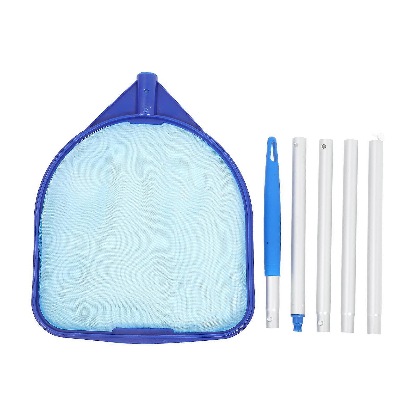 Pond Cleaning Net Pool Equipment For Shallow Water Pools Durable Material 1Set