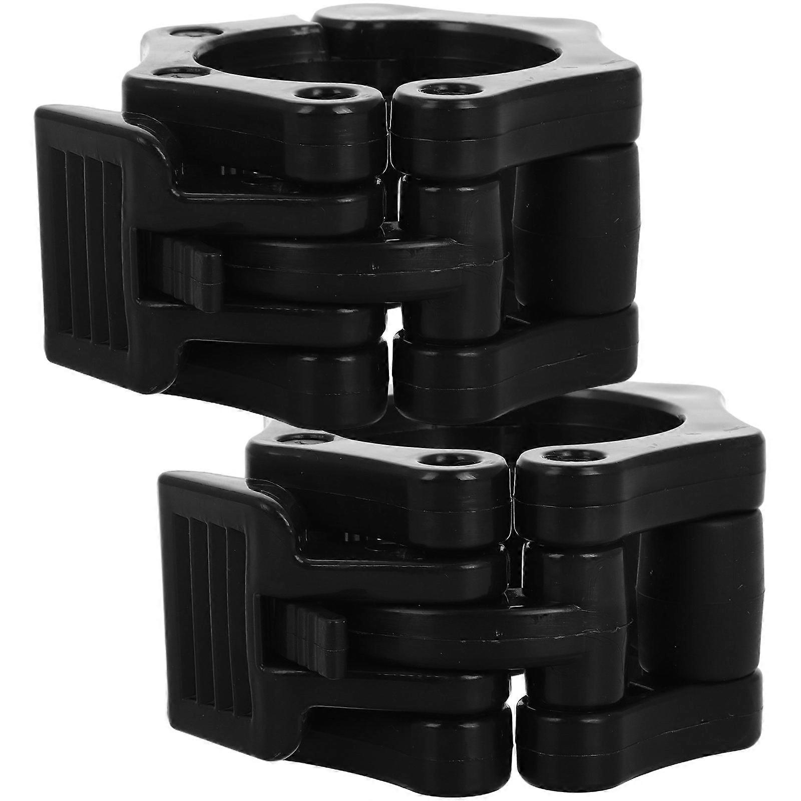 Weight Clips For Bars Barbell Clamp Quick Release Secure Locking Anti Slip For Bench Press 3 3X3X1 9In 2Set