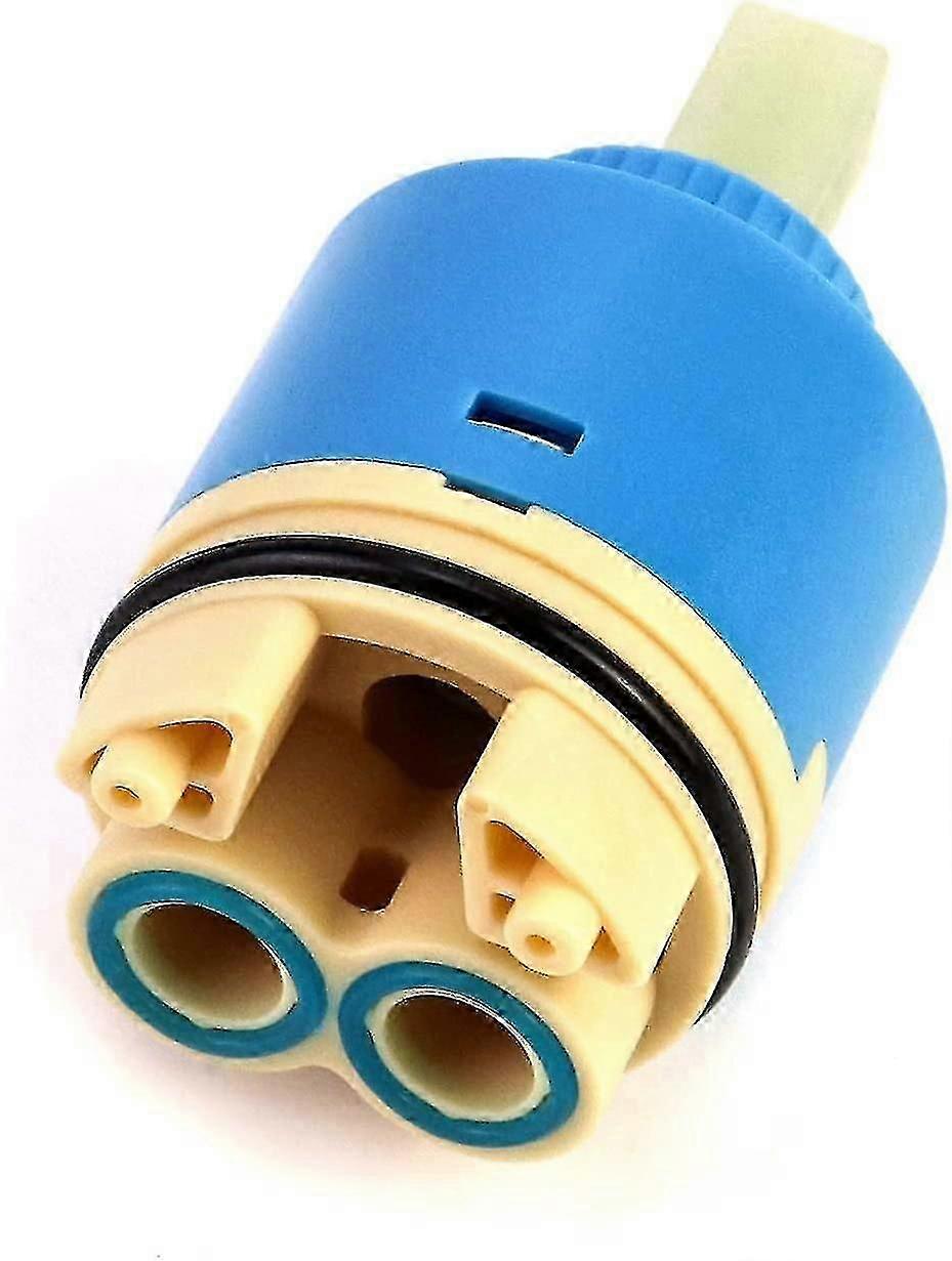 Blue bottom ceramic cartridge for taps - 40mm replacement