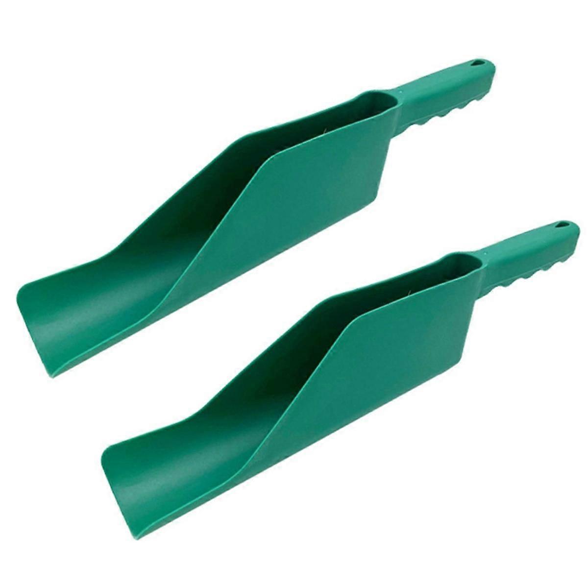 2Pcs Gutter Cleaning Scoop Gutter Getter Cleaner Roof Gutters Cleaning Tool for Ditch Skylights Gar