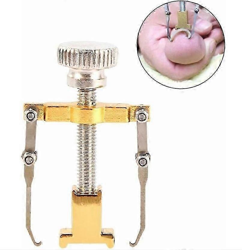 2-Pack Professional Ingrown Toenail Corrector Kit, Pedicure Tool