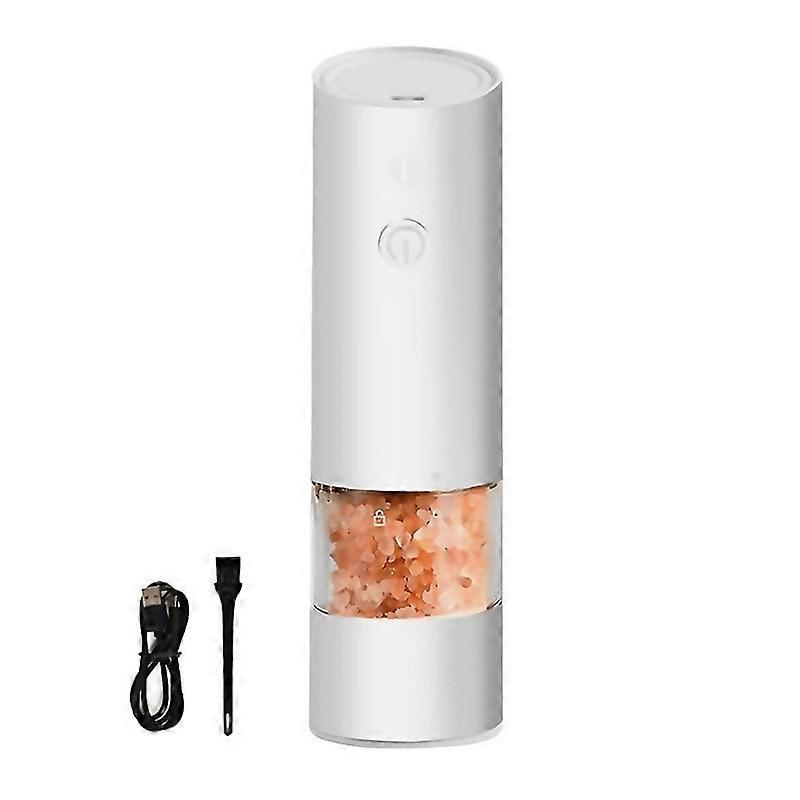 For Electric Salt And Pepper Grinder Usb Charging Automatic Salt And Pepper Grinder Suitable For Kit