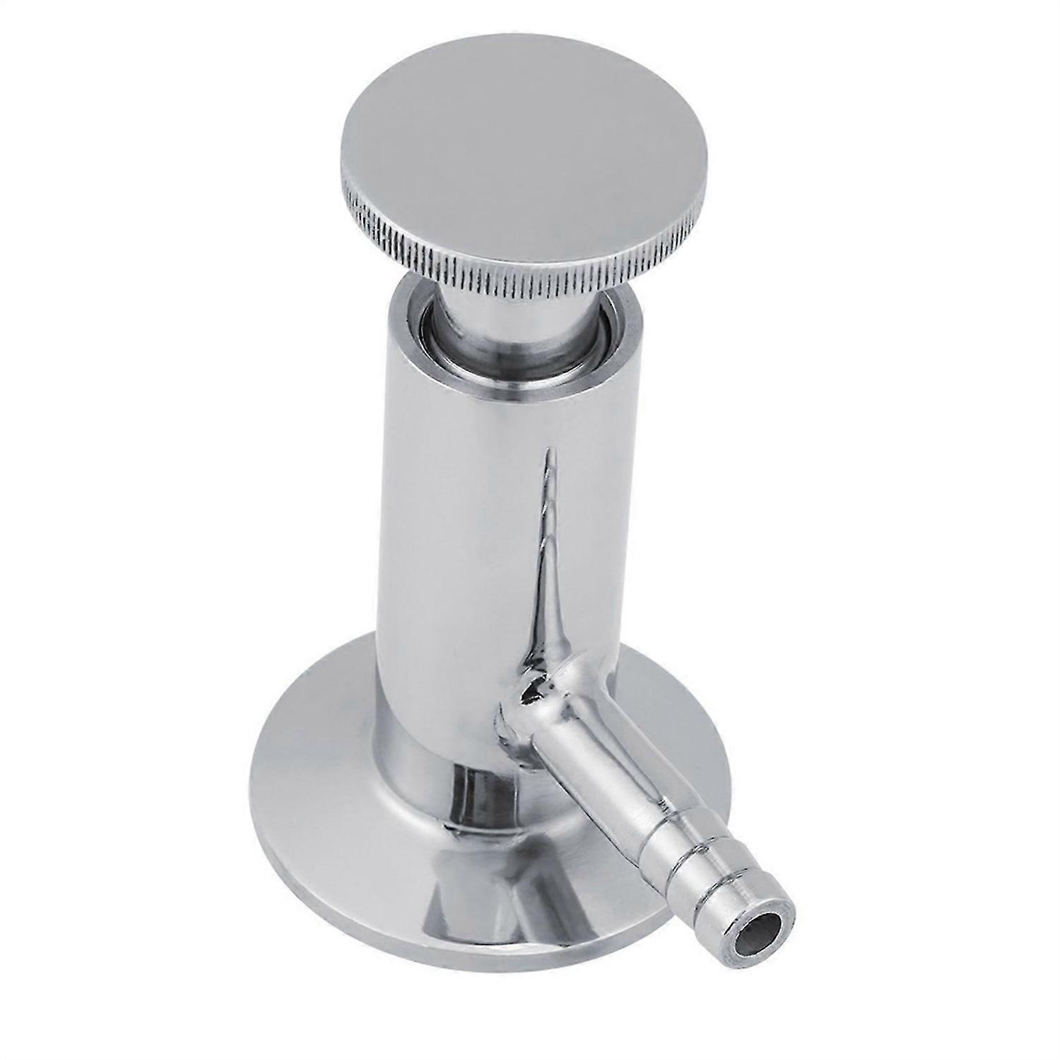High quality 304 stainless steel quick-release sampling valve chuck 50.5mm round handle