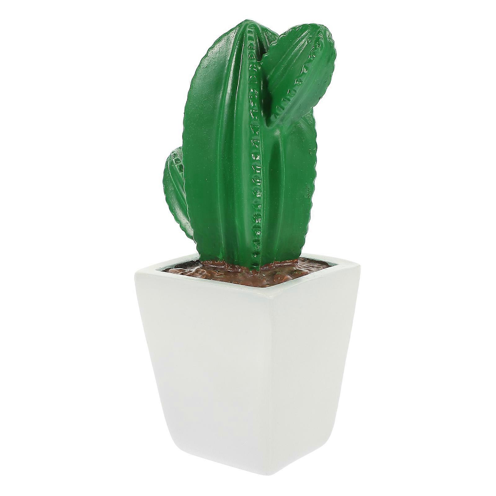 Artificial Cactus Furnishing Simulation Plant for House Decor