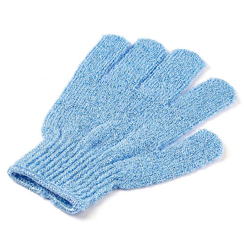 Body Scrub Exfoliator Nylon Shower Gloves for Body Cleaning 2Pcs