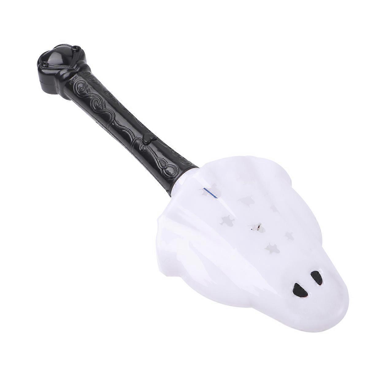 Halloween Luminous Wand Ghost Shape Practical Kid Toy
