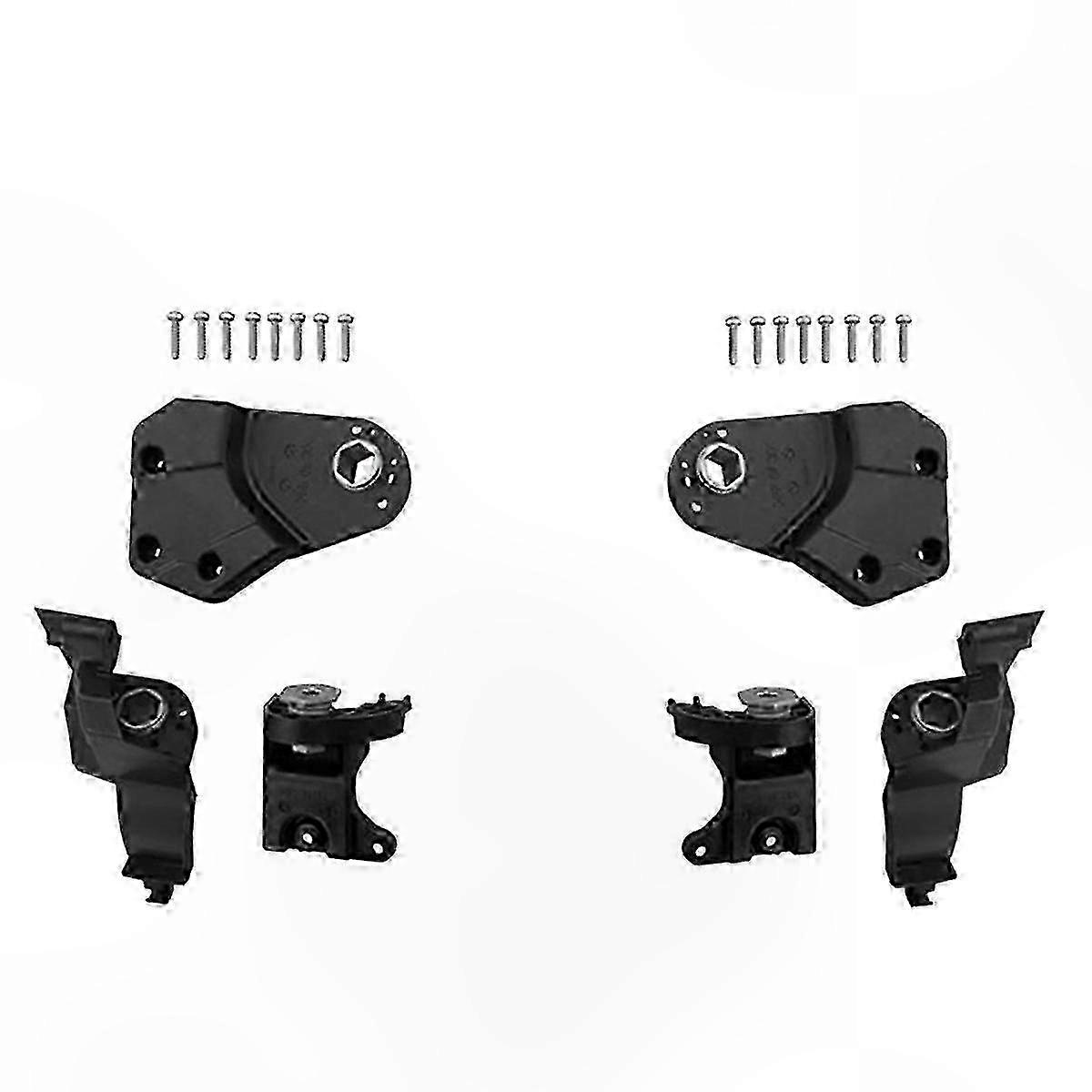 Left Headlight Bracket Repair Kit for W213 W238 2016-2020 Headlamp Mounting Screw Set