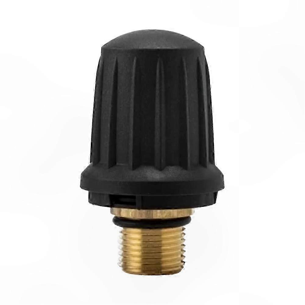 Brass Safety Valve for Steam Cleaner Tank Lid Replacement-Compatible with Multiple Models