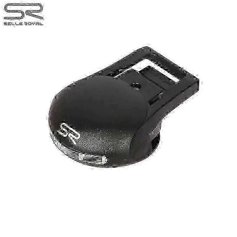 MTB Saddle with Integrated LED Taillight for Road and Mountain Bikes Safety Flashing Cycling Warning Light