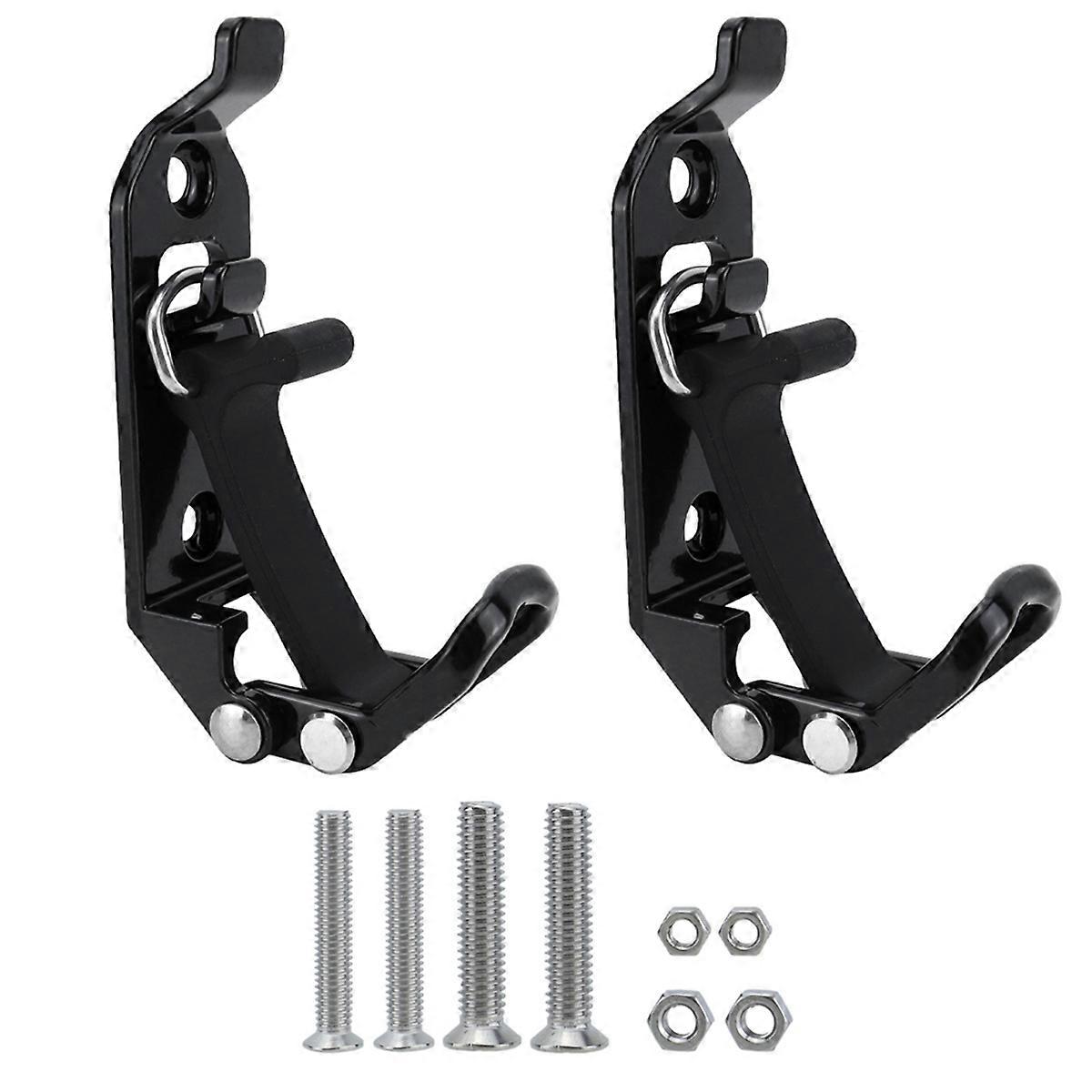 Roof Rack Mount Versatile Application Mounting Bracket Quick Release Easy Installation Metal Construction Secure Grip