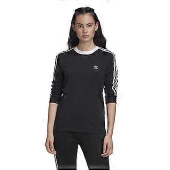 Adidas 3STRIPES T-skjorte FM3301 universell hele året kvinner