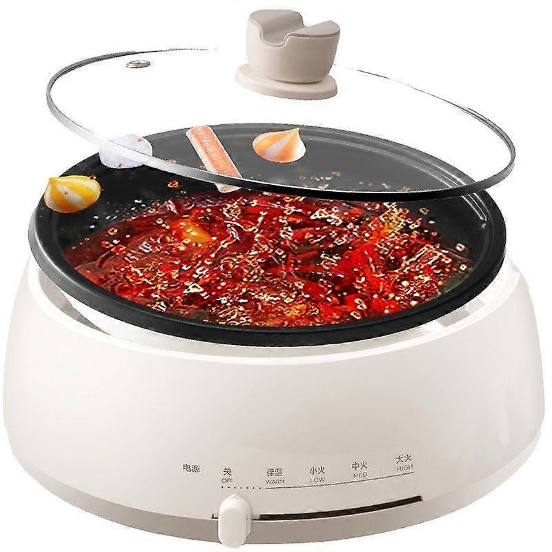 Split Type Multi Function Electric Hot Pot Household Electric Cooker Electric Skillet