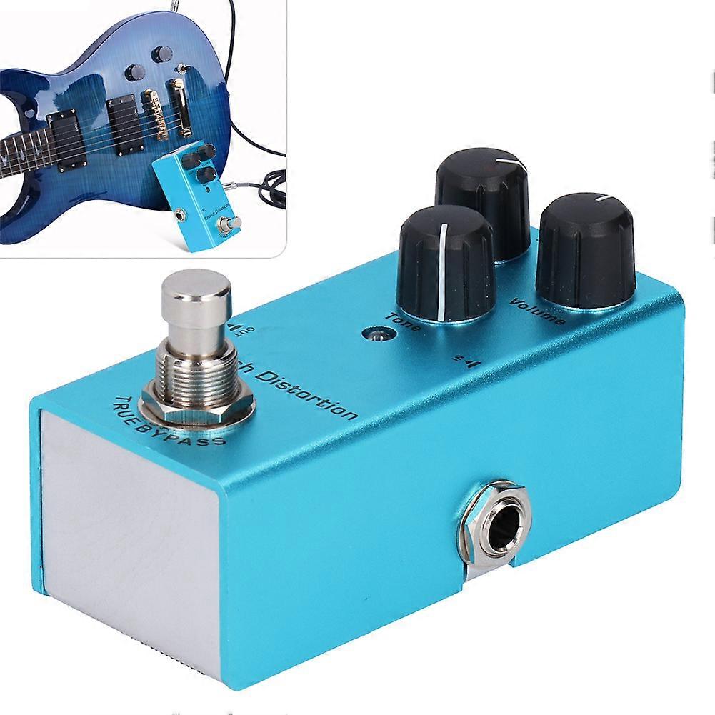 JDF-3 Mini Crunch Distortion Guitar Pedal DC 9V True Bypass