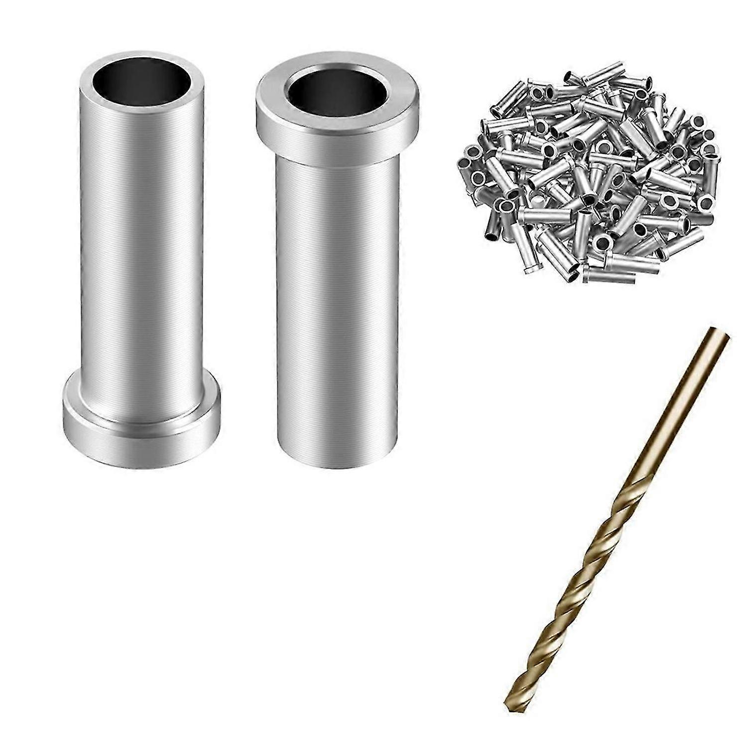 T316 Stainless Steel Protective Sleeves Cable Railing Hardware Kit