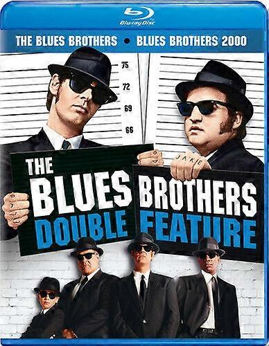 BLUES BROTHERS DOUBLE FEATURE Blu-ray Region 2