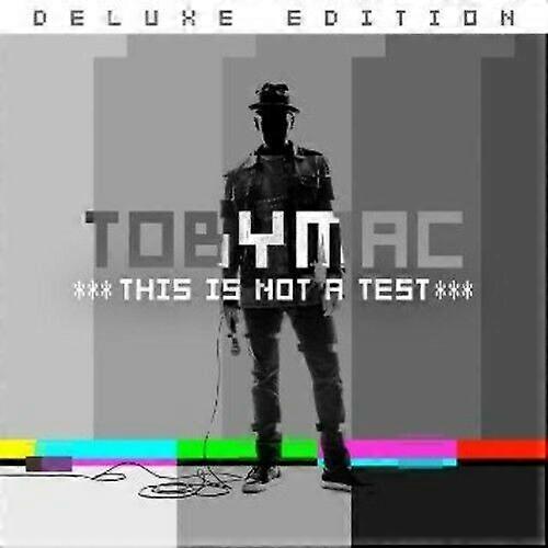 Tobymac This Is Not A Test (Dlx) CD