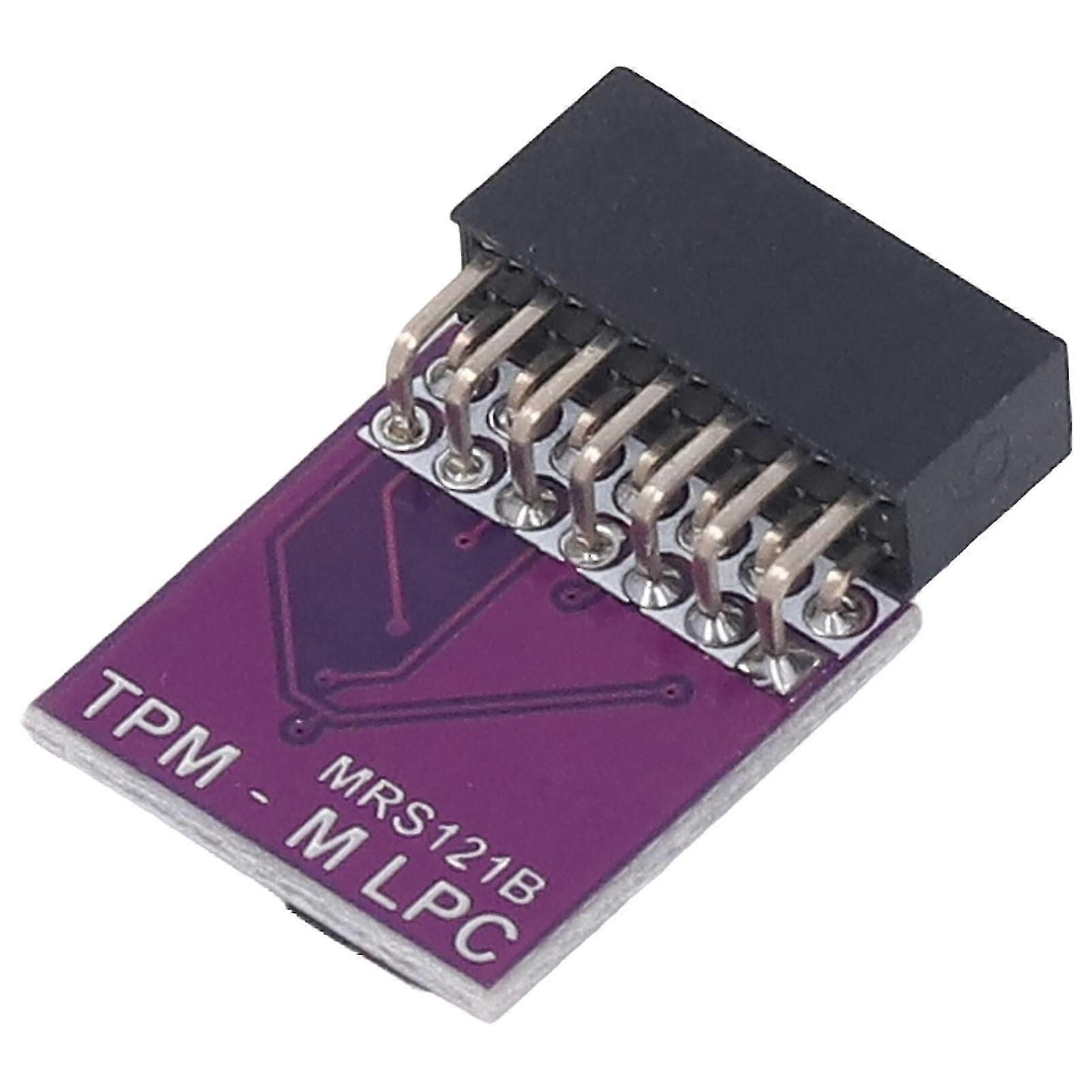 TPM 2.0 Module LPC 14pin Remote Card Encryption Security Board Accessory for ASUS
