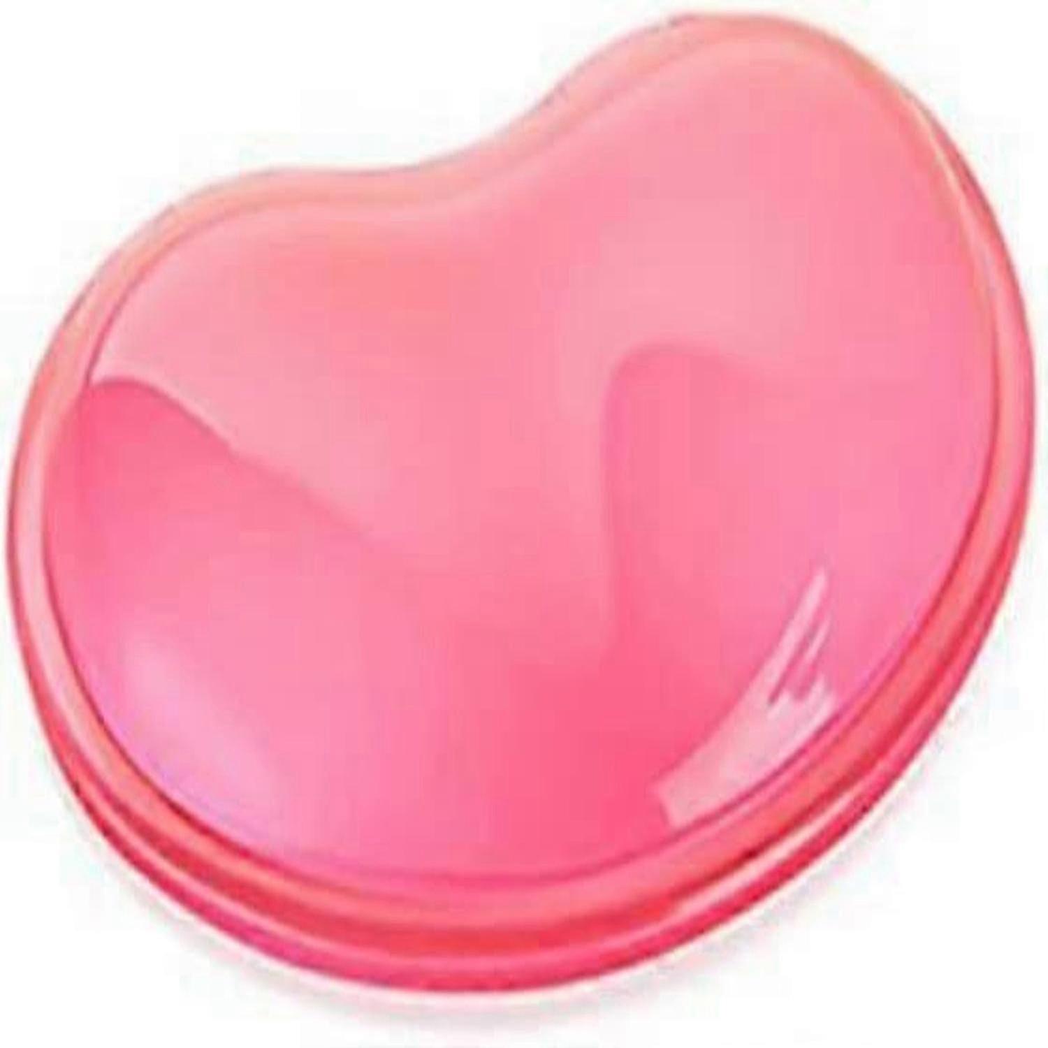 Mouse Mat Silicone Cool Wrist Charming Crystal Gel Mouse Pad Wrist Support Non-Slip Mouse Mat