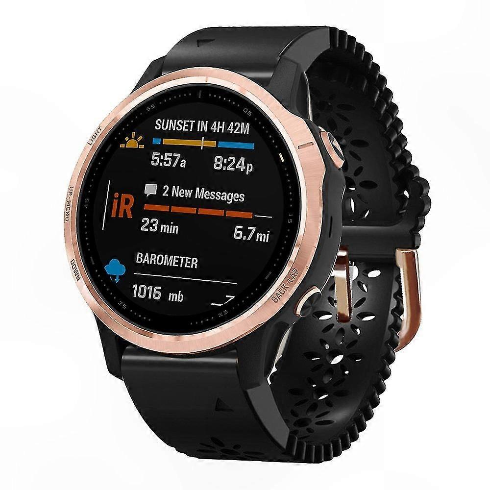 Silicone Replacement Band for GPS Smartwatches