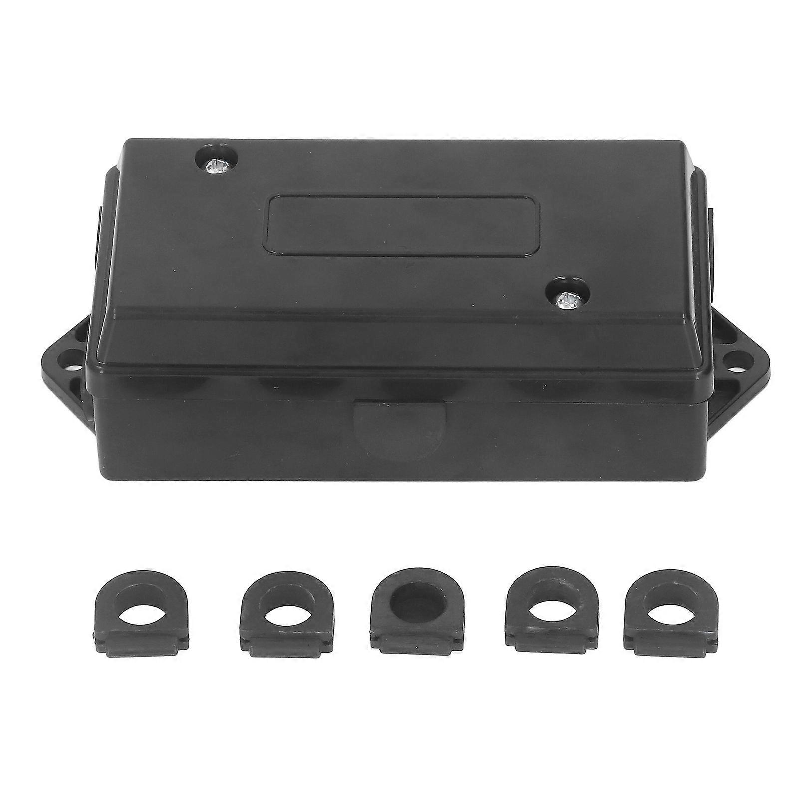 Trailer Junction Box, 7 Way ABS Terminal Connector, Waterproof Power Distribution Block