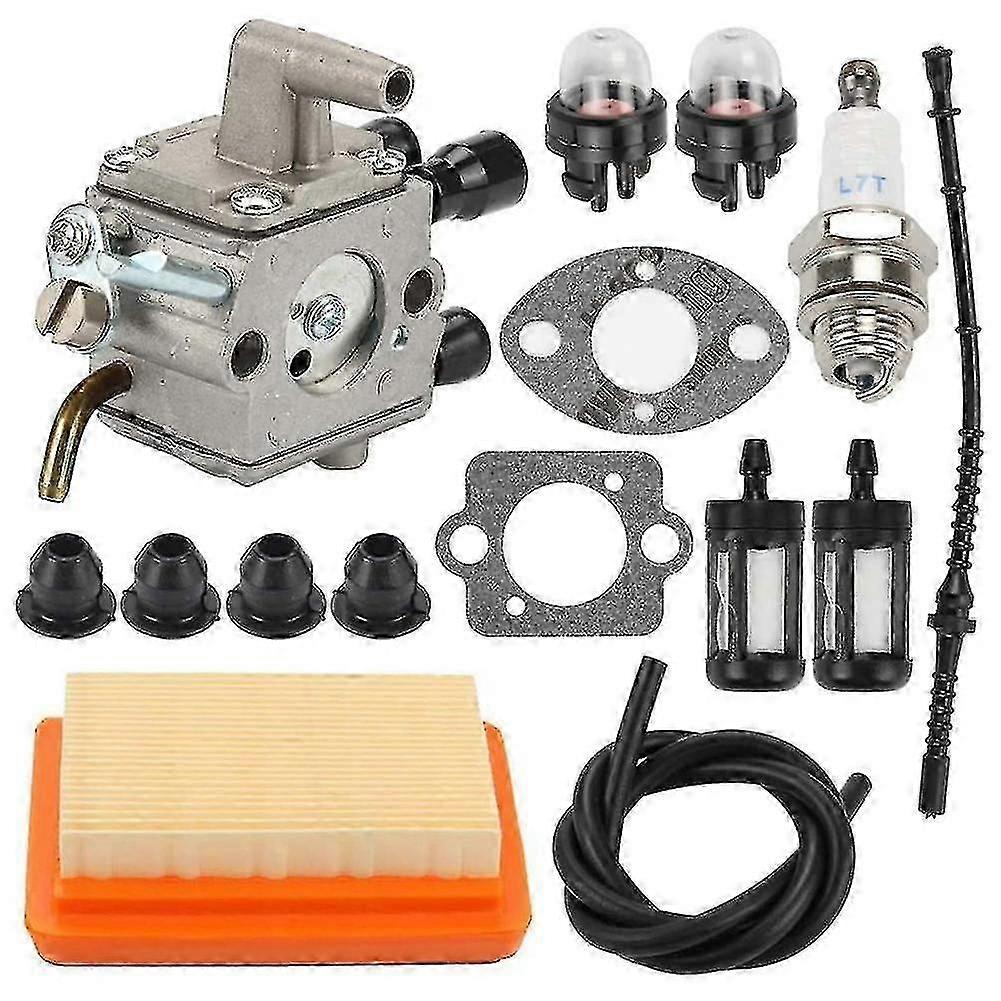 化油器过滤器套件 用于 fs120 fs200 fs250 fs300 fs350 fr350 fr450 fr480 更换 4134 120 0653 4134