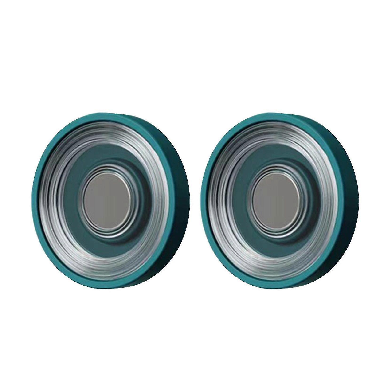 2PC Magnetic Remote Control Hook, Wall-Mounted TV Remote Manager 2025