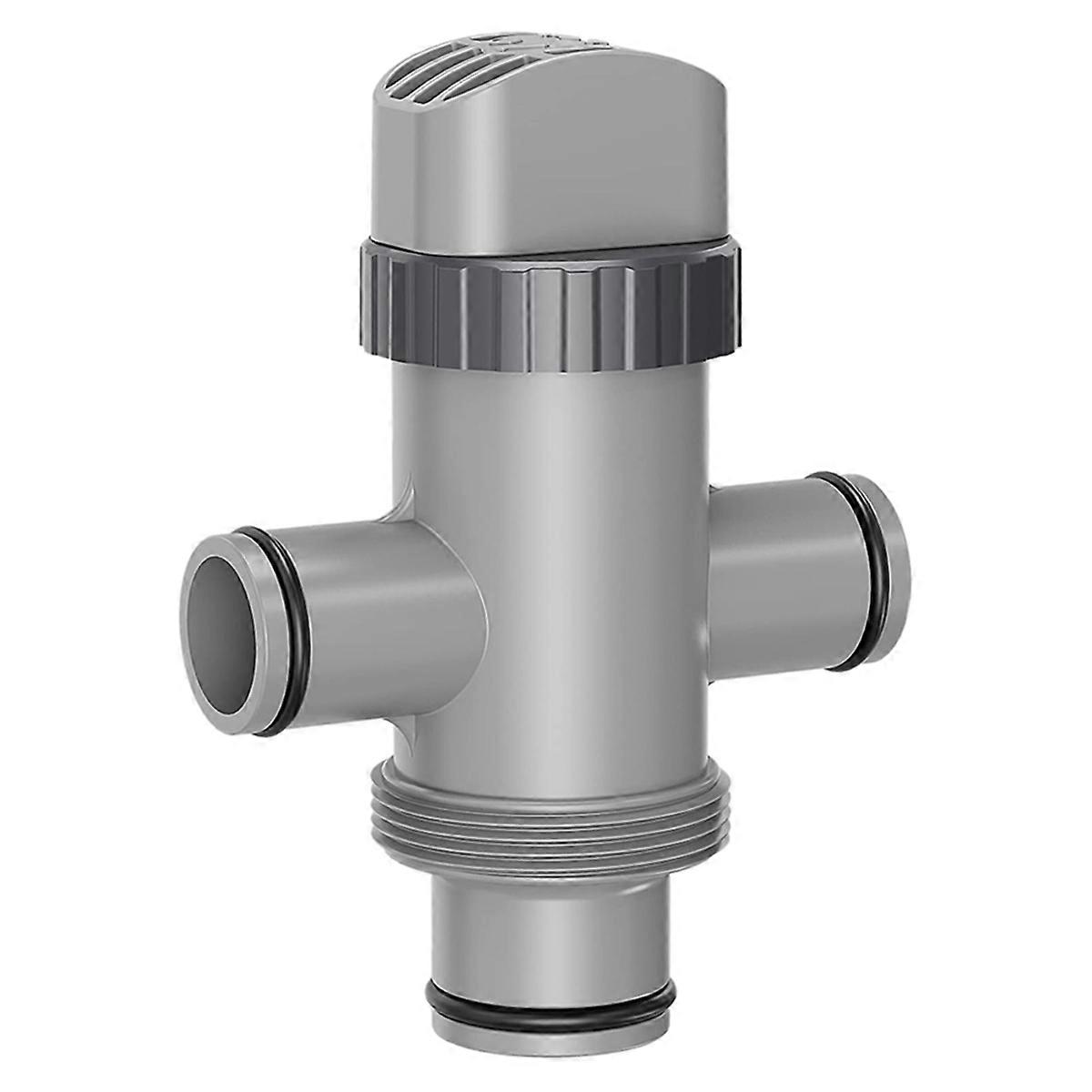 Dual Split Hose Plunger Valve for Pool Parts and Accessories for Above Ground Swimming Pool and Pool Filter Pump