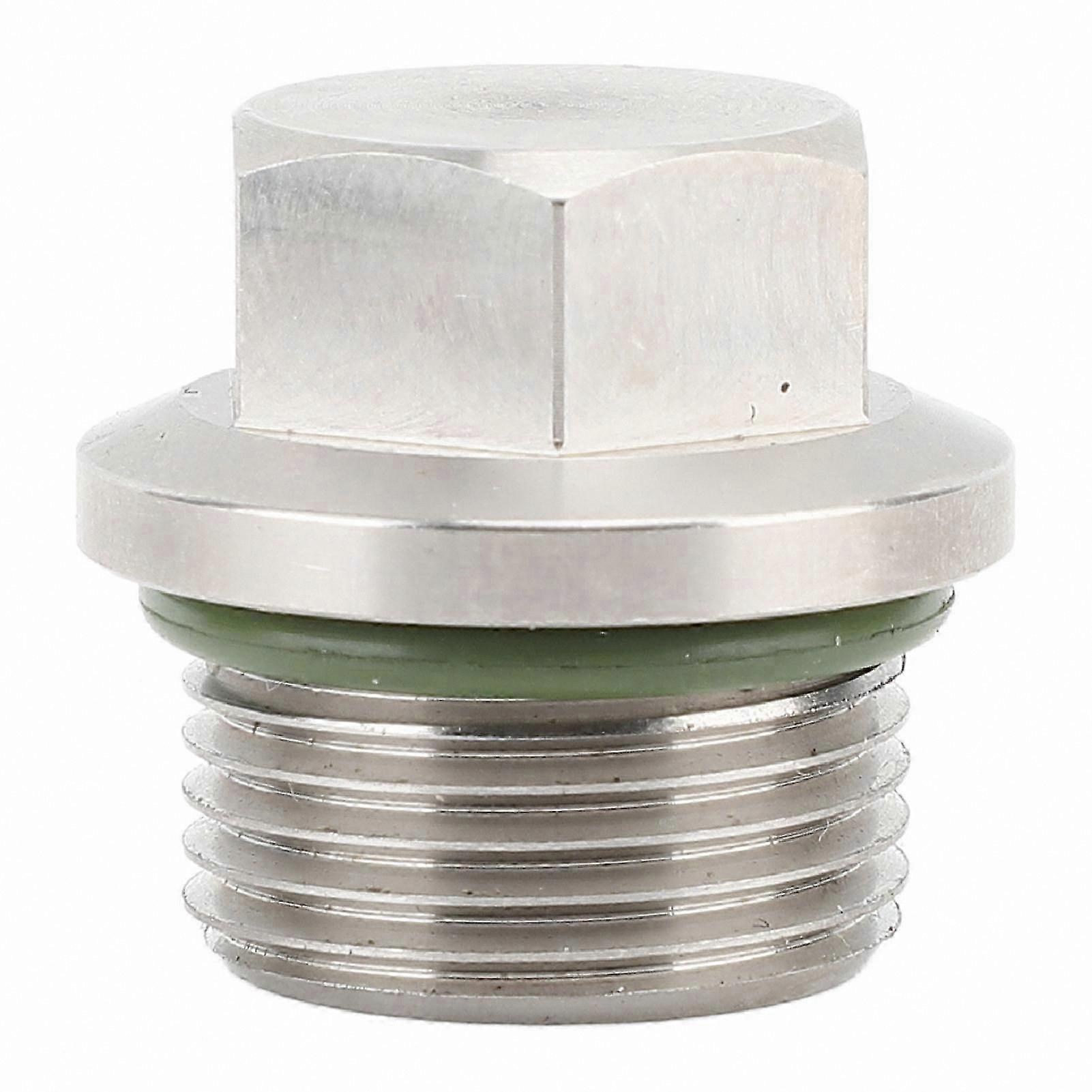 Stainless Steel M20 Oil Drain Screw for Engine Maintenance Replacement