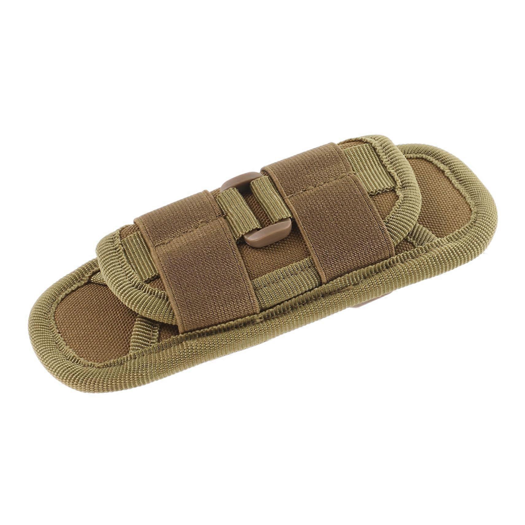 Flashlight Pouch Magnetic Base Rotatable Holder Universal Fit For Hunting Lights