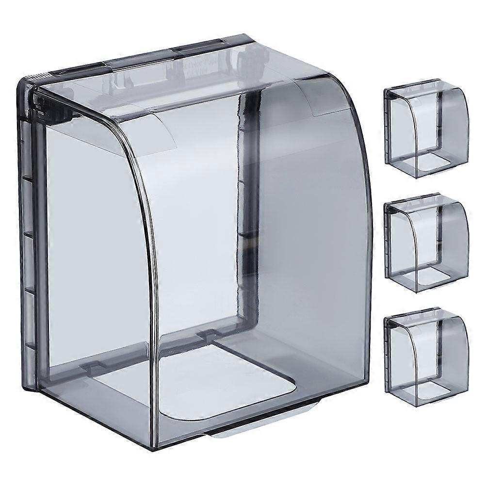 Black Plastic Single Outlet Covers for Waterproof Protection