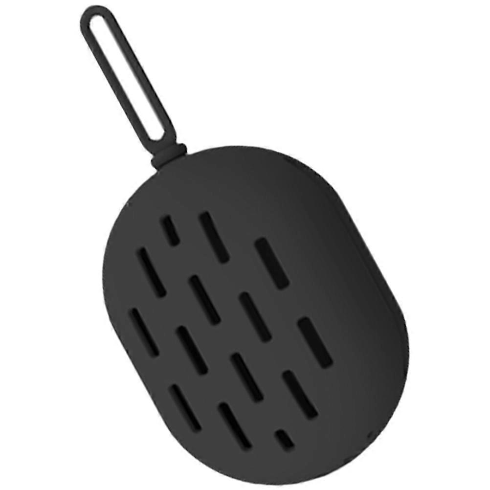 Black Makeup Sponge Holder Silicone Holder for Storage Use Compact