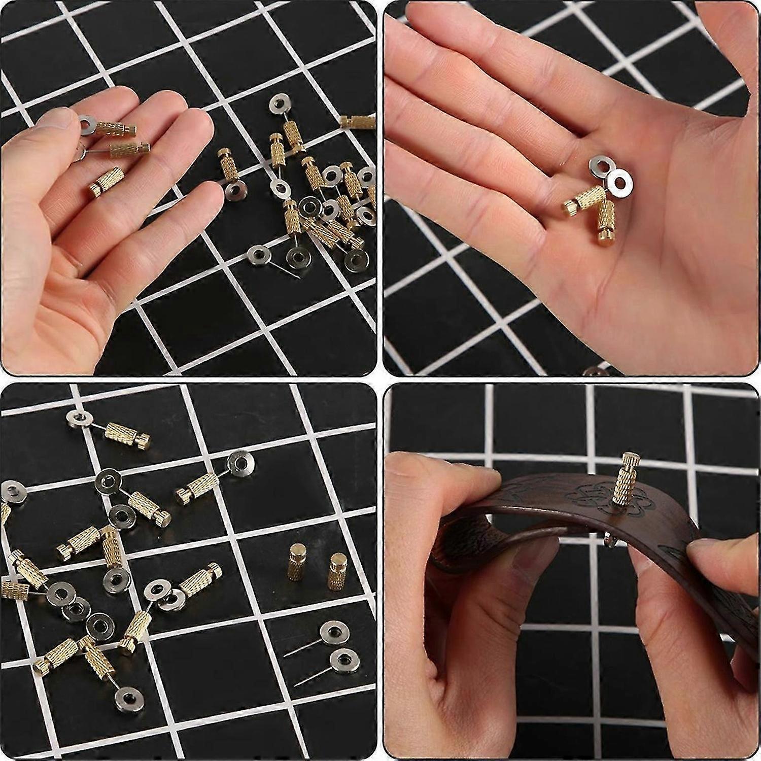 14Pcs Leather Positioning Needles, Leather Suture Positioning Needle