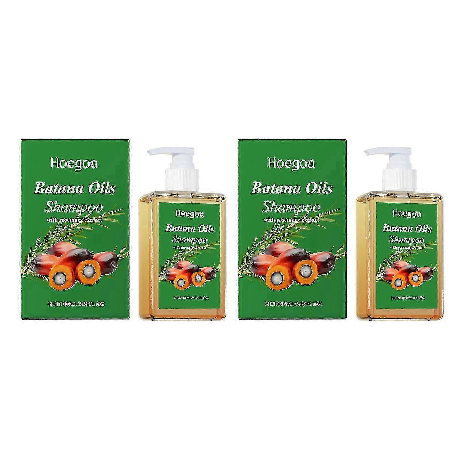 Batana Oil Shampoo – Hydrating, Strengthening & Nourishing Shampoo for Healthy, Thick Hair & Scalp Repair