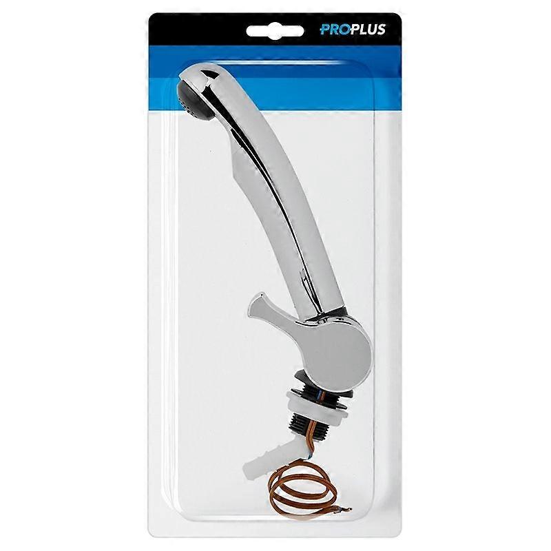 Cold Water Tap, 12V, Ø20 mm, Chrome/Black