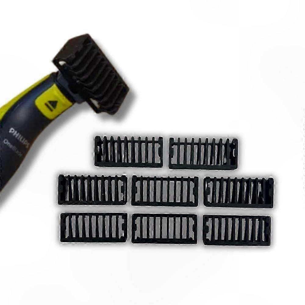 Adjustable Combs for 1-8 mm Trimming (1mm Increments)