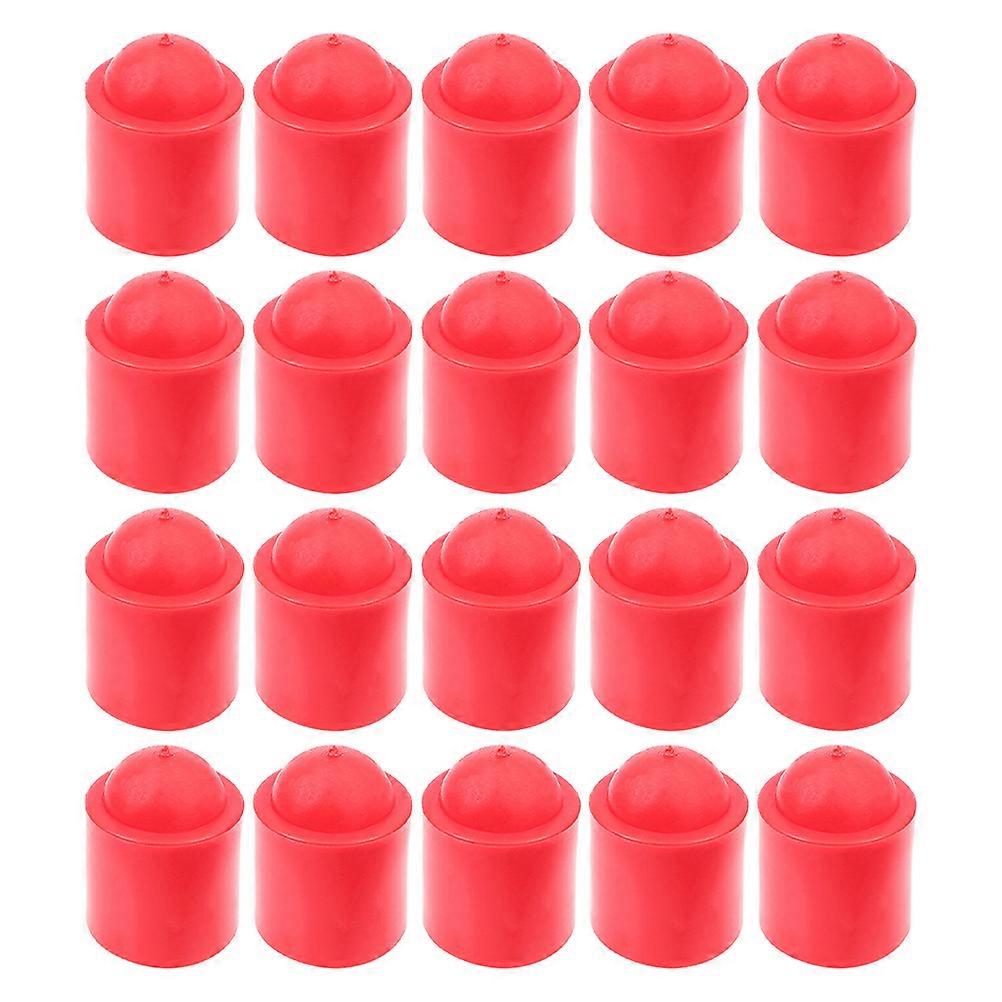 Billiard Supplies 50Pcs Pool Cue End Protecting Covers Suitable For Protection During Leisure Time