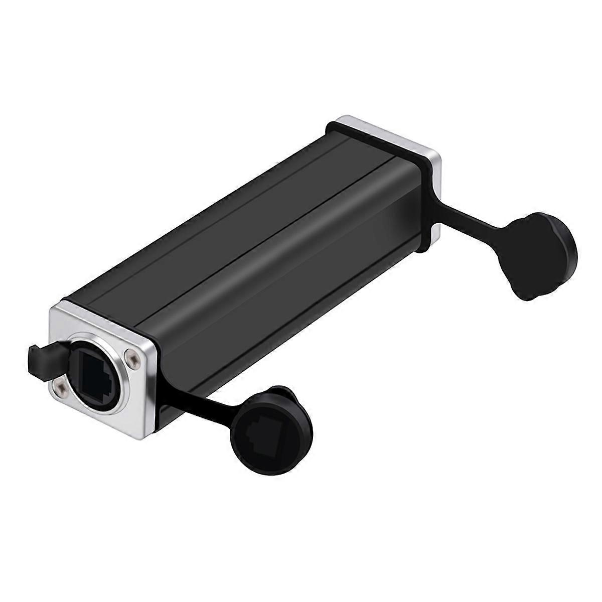 RJ45 8P8C Ethernet Connector Panel Mount Sockets Adapter(C)