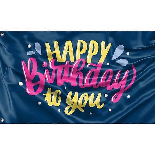 Joyeux anniversaire à vous Drapeau FG1241