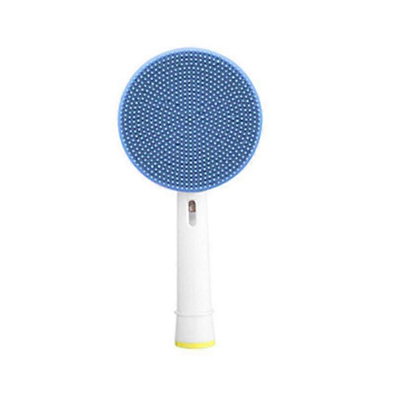 Cleansing brush head is suitable for electric toothbrush handle facial massager