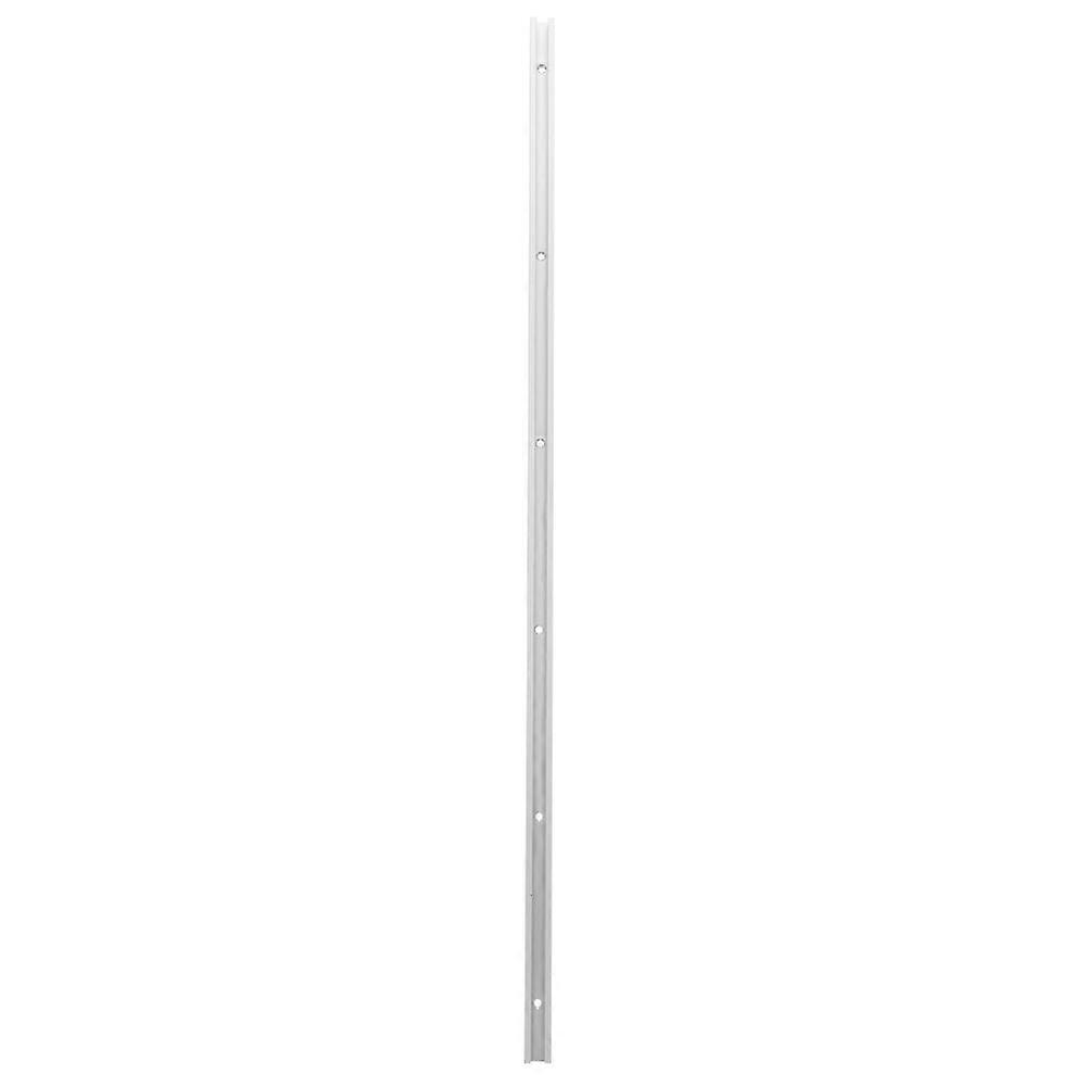 Aluminum Alloy t slot Miter Track Jig Non Porous Slide Slab Fixture Woodworking Tool (1000mm)