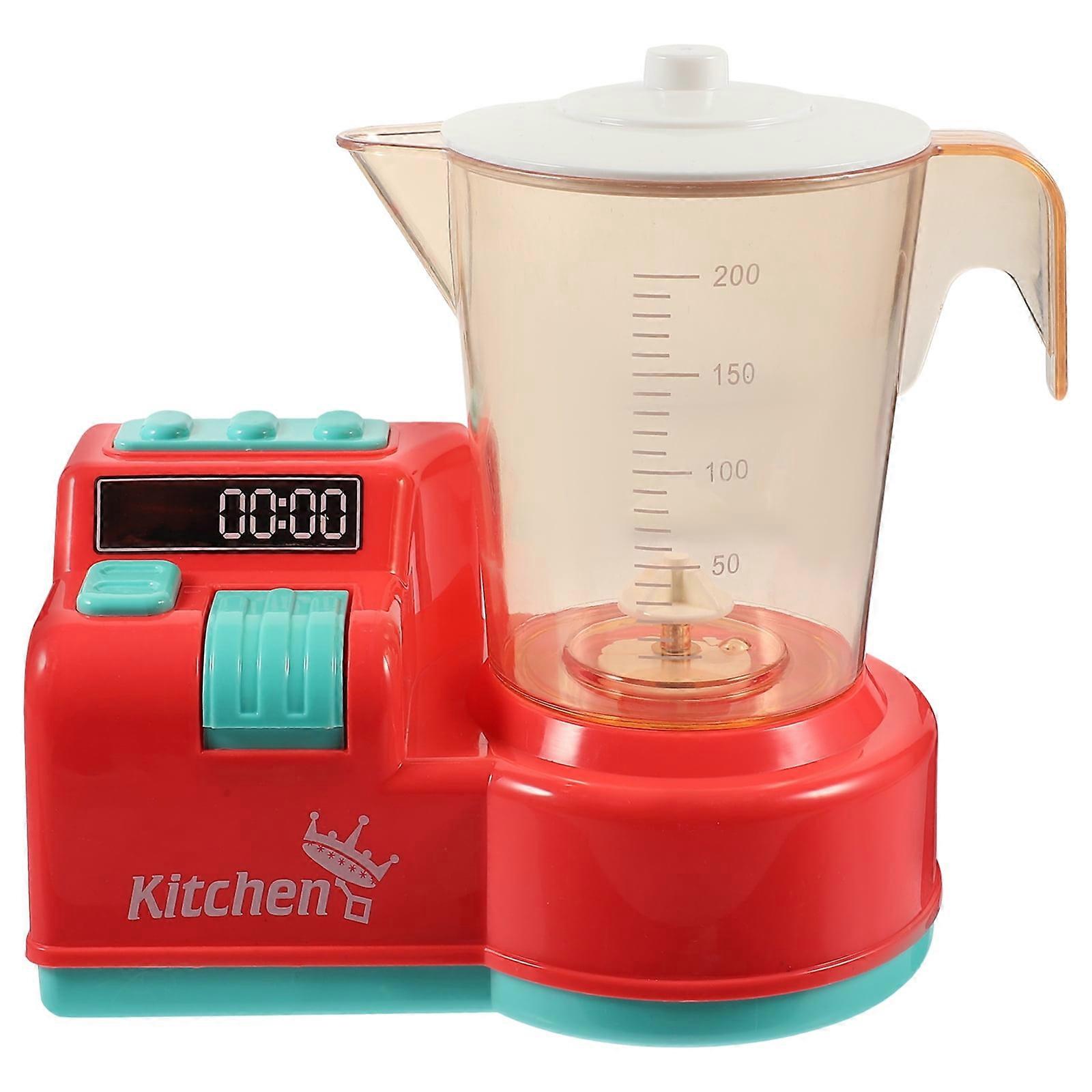 Simulation Juicer Toy Kids Artificial Blender Toy Plastic Home Appliance Plaything