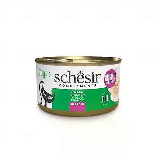Schesir Nassfutter mit Hühnerfilets für Katzen (Katzen , Katzenfutter , Nassfutter)