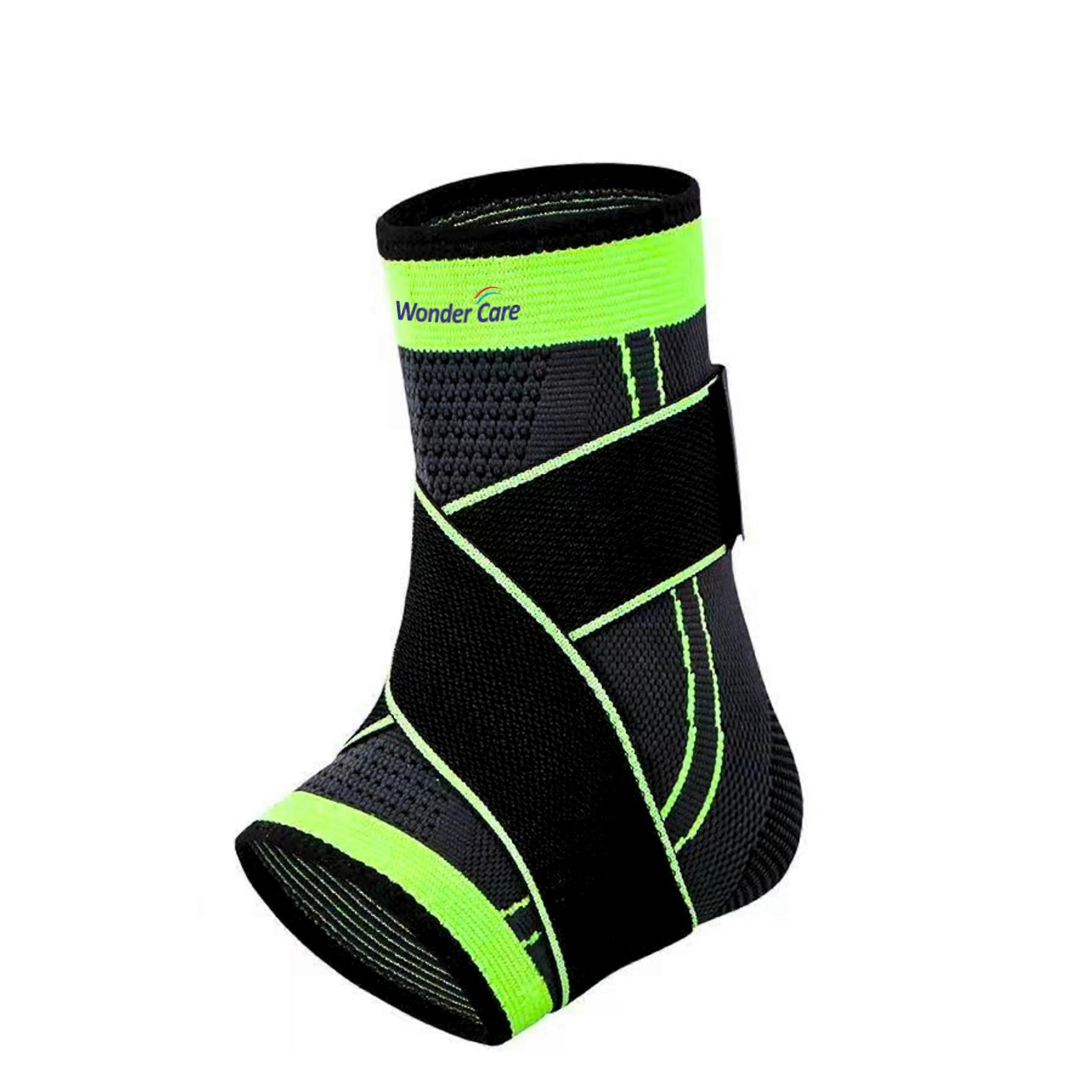 Ankle Brace Compression Sleeve Ankle Wrap Strap, Running, Plantar Fasciitis, Model M
