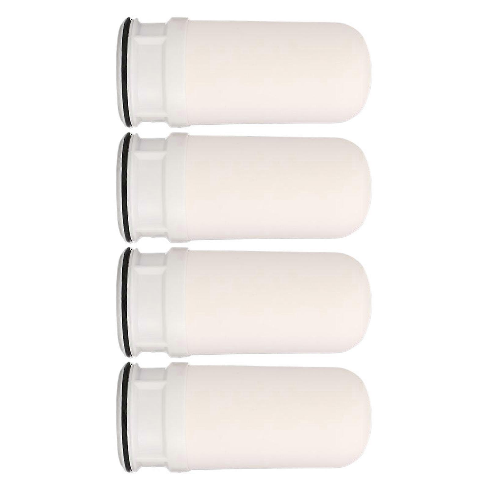 4pcs/set Long-Lasting Filtration With Flowpure Tap Filter For Uk Taps Water Purifier Filter Elements