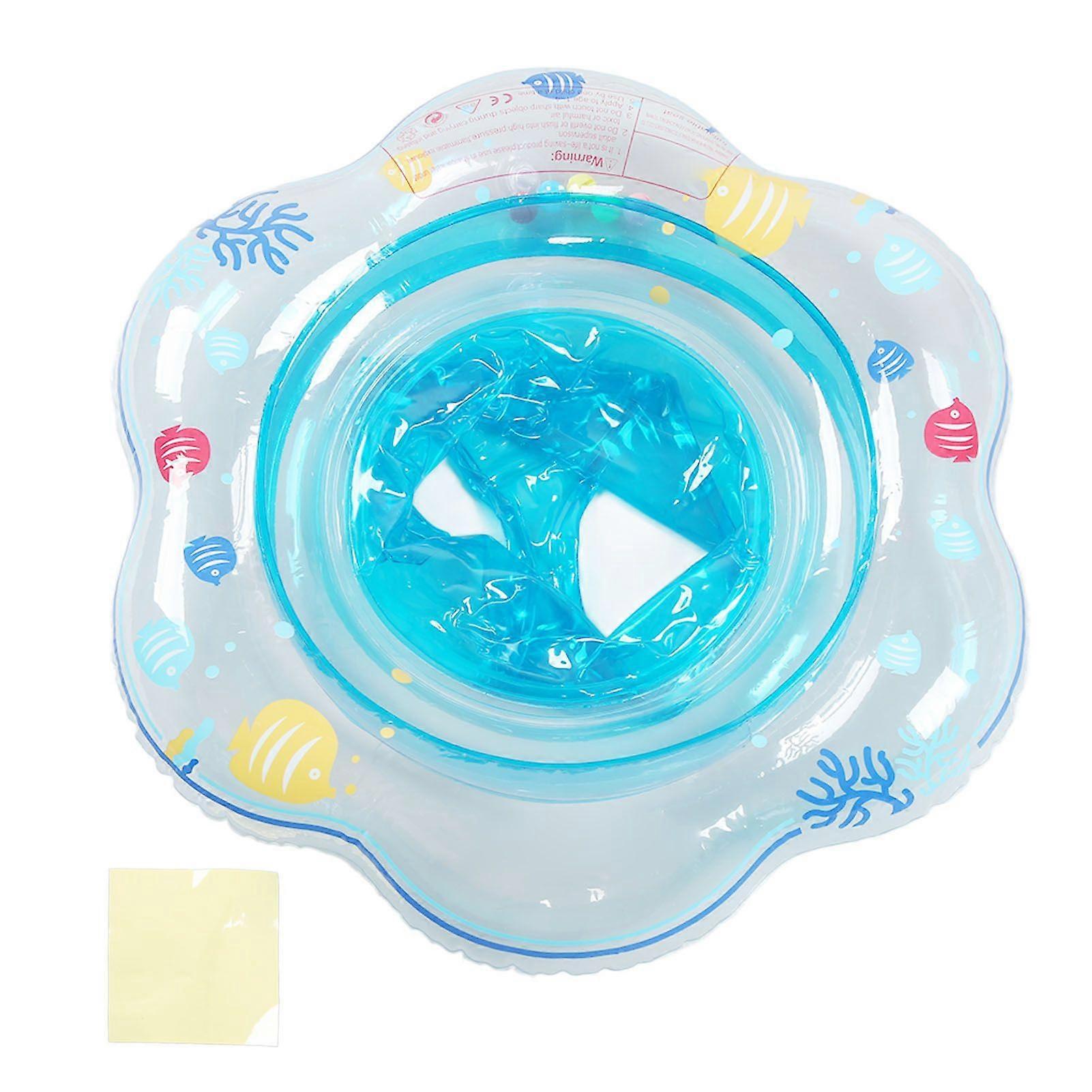 Baby Swimming Ring Safe Prevent Leakage Thicken Comfortable Inflatable Infant Pool Float