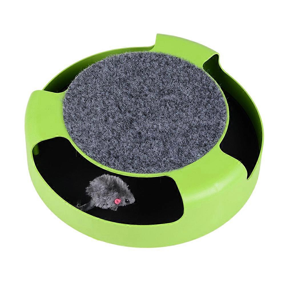 Cat Toys Crazy Tray for Cat Playing Safe Material
