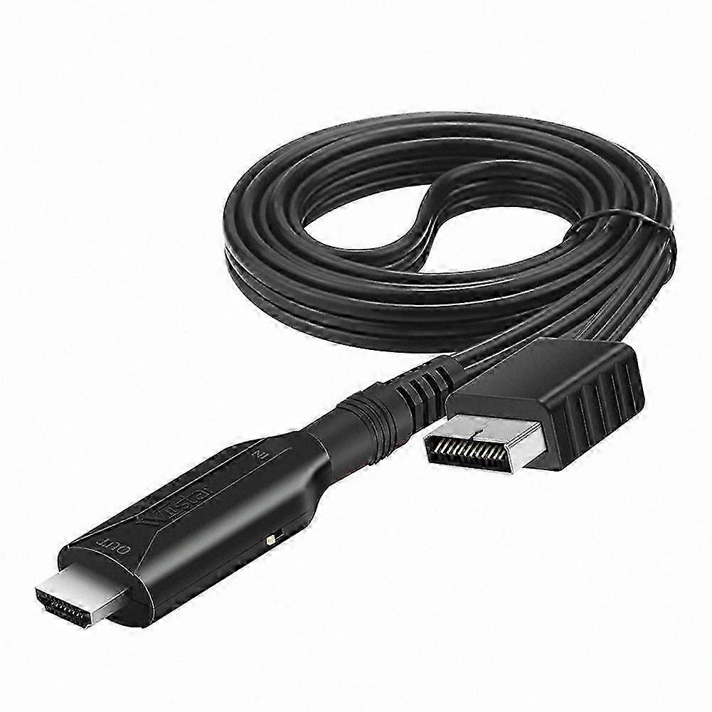HD Video and RCA Converter Cable for Game Console - HDMI Adapter Solution
